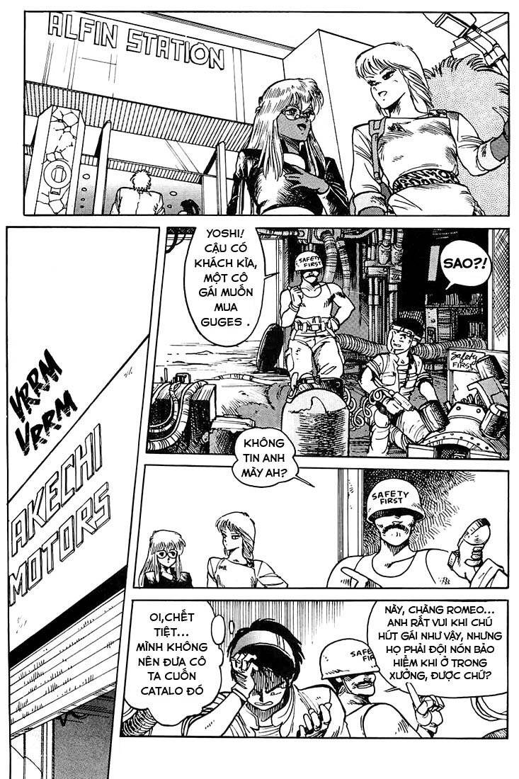 Appleseed Chapter 4 - Trang 2