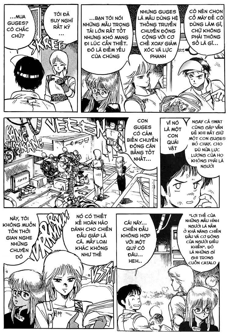 Appleseed Chapter 4 - Trang 2