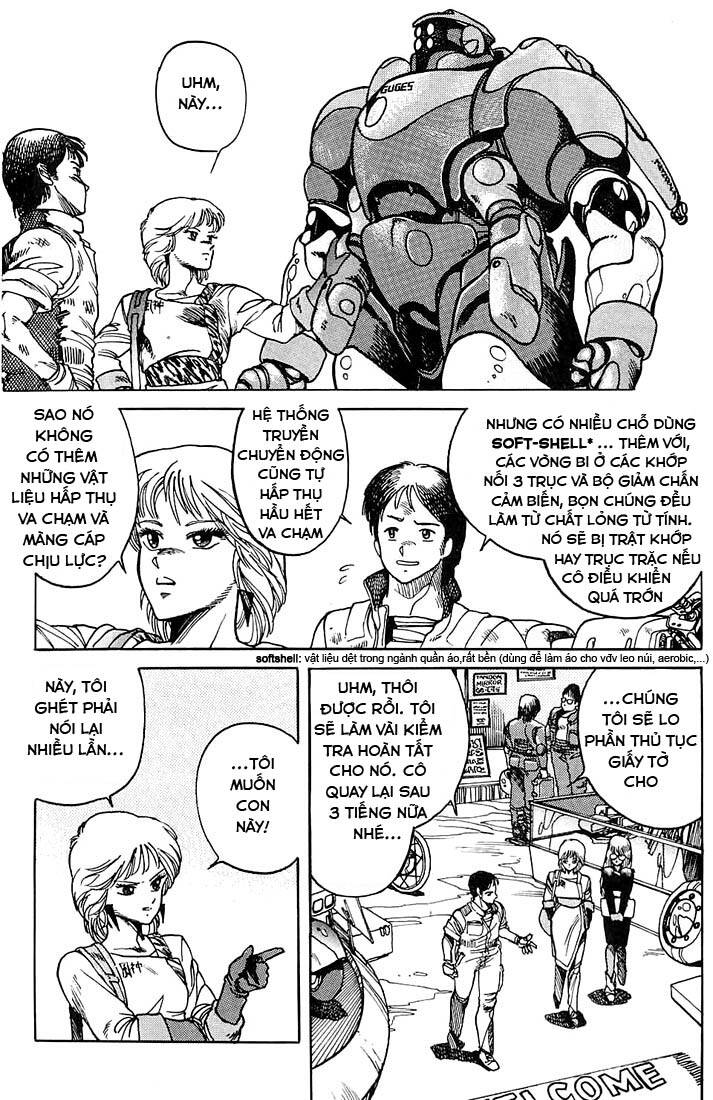 Appleseed Chapter 4 - Trang 2