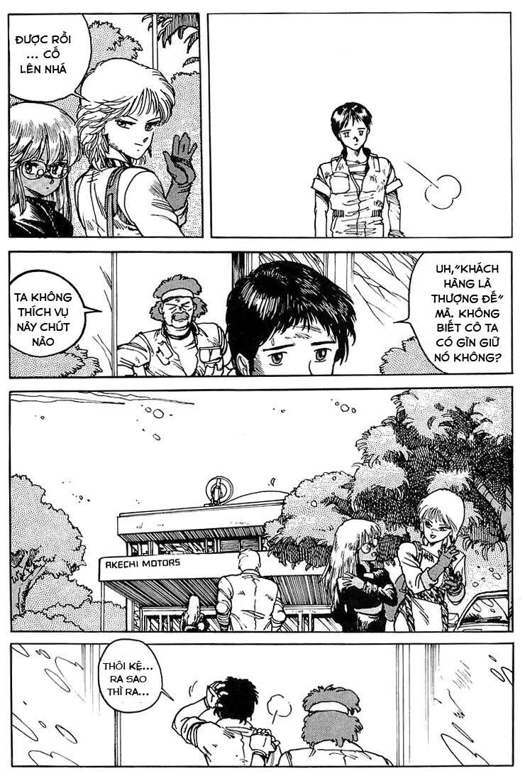 Appleseed Chapter 4 - Trang 2