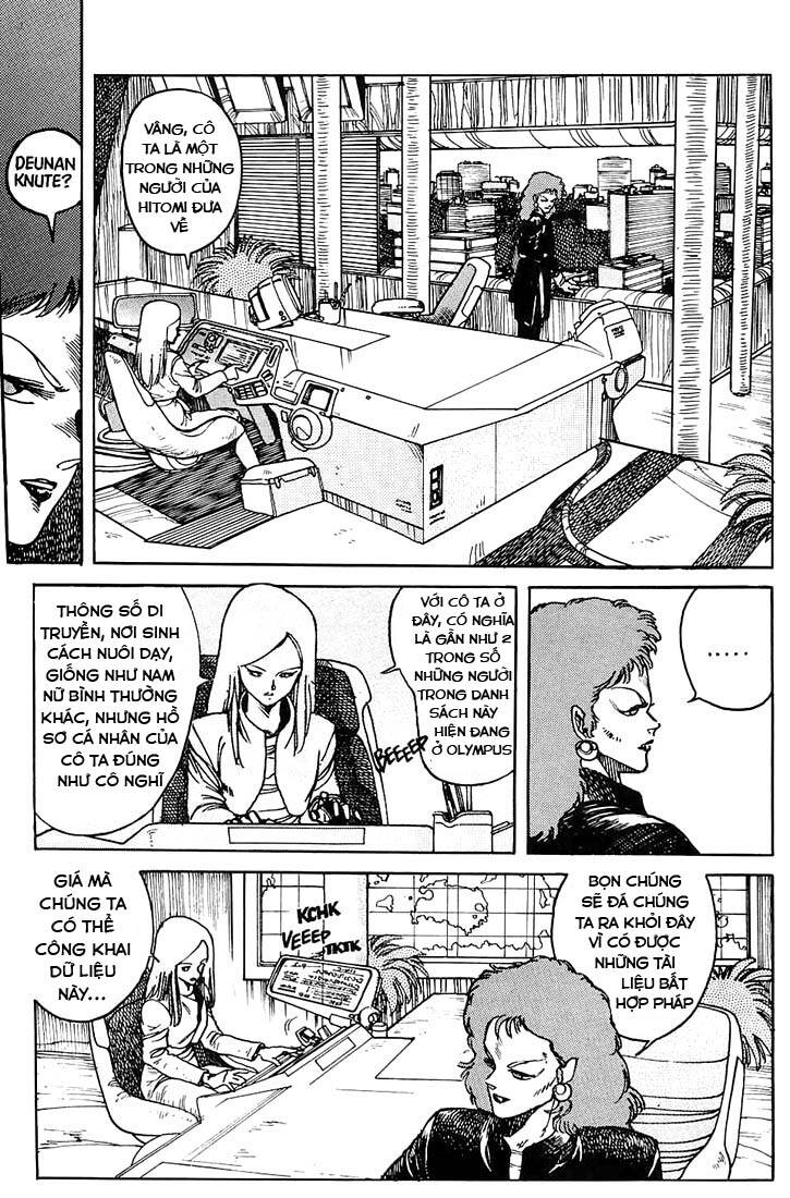 Appleseed Chapter 4 - Trang 2