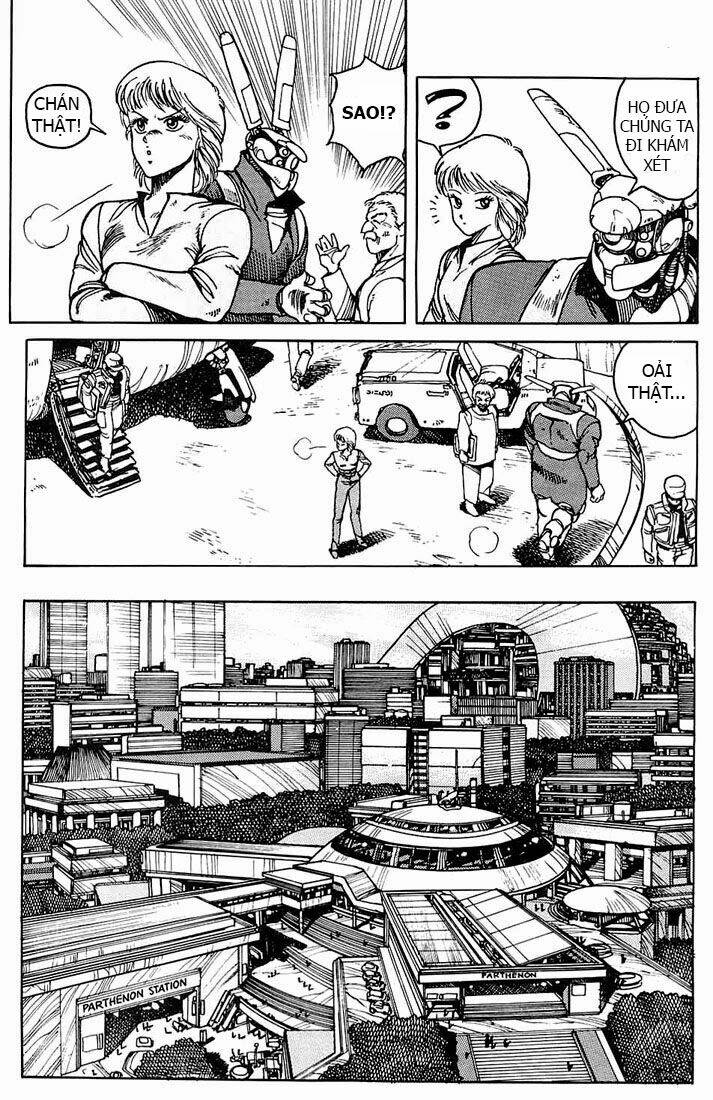 Appleseed Chapter 2 - Trang 2