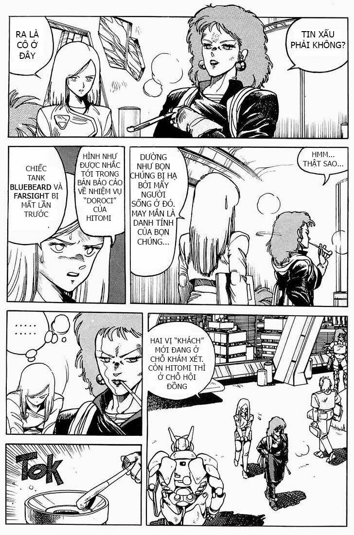 Appleseed Chapter 2 - Trang 2