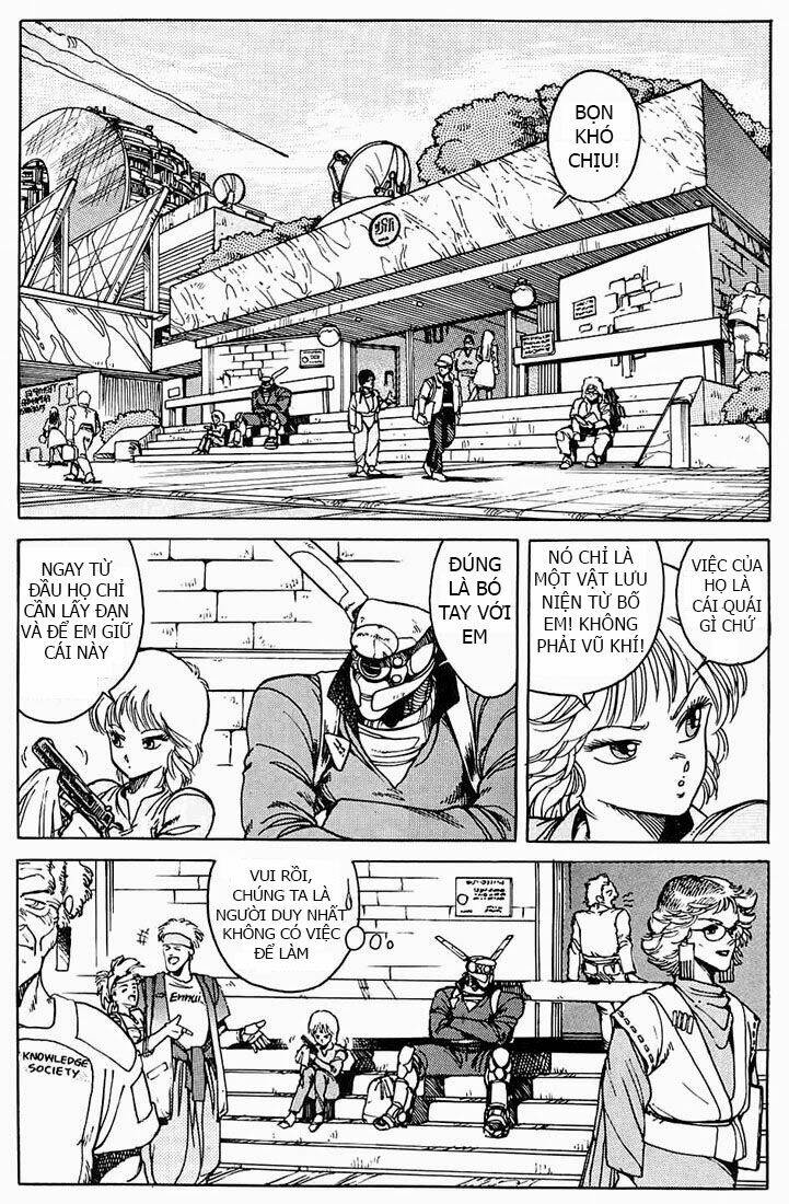 Appleseed Chapter 2 - Trang 2