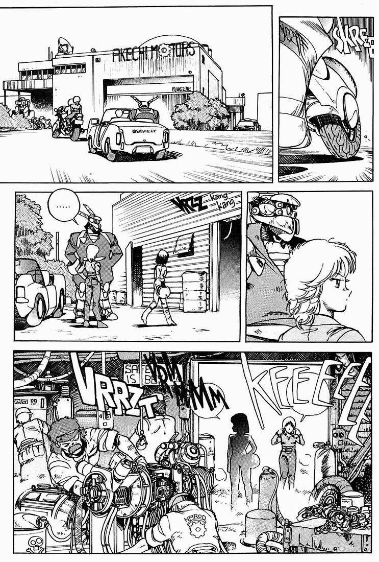 Appleseed Chapter 2 - Trang 2