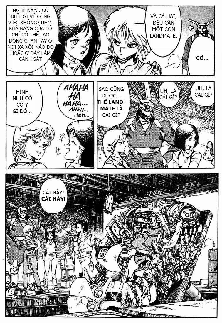 Appleseed Chapter 2 - Trang 2