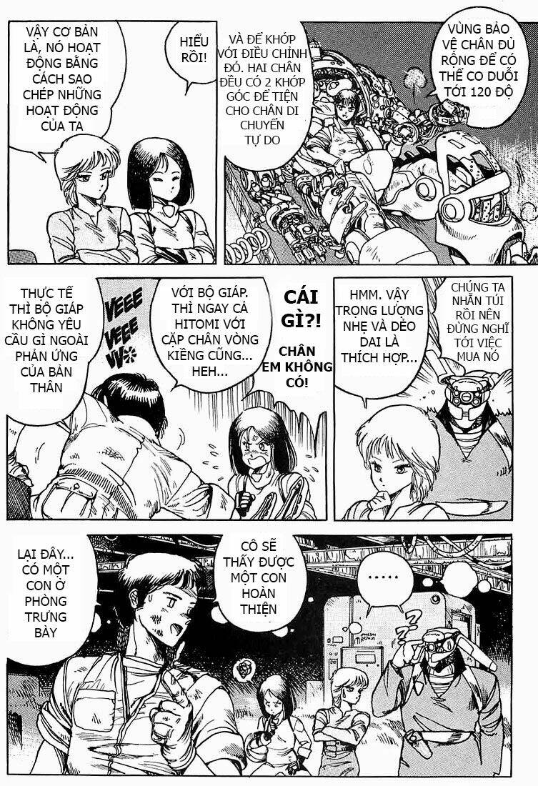 Appleseed Chapter 2 - Trang 2