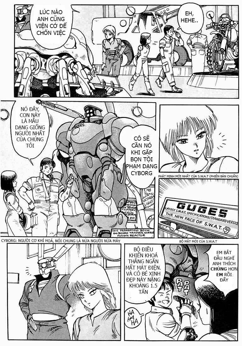 Appleseed Chapter 2 - Trang 2