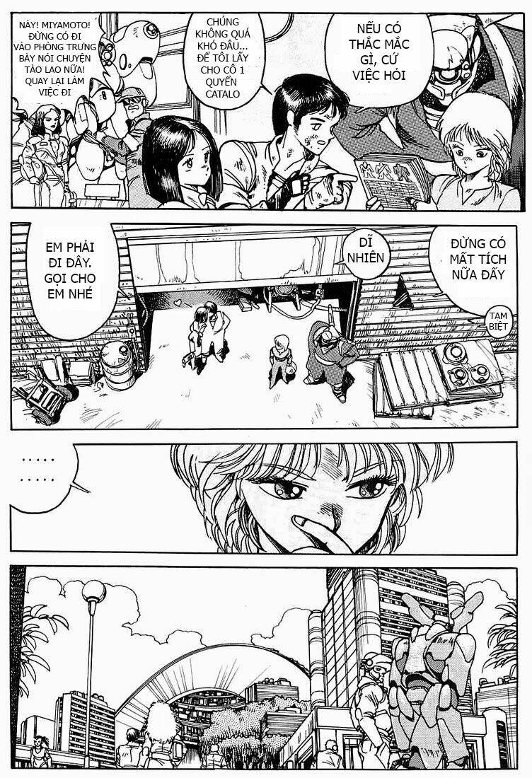 Appleseed Chapter 2 - Trang 2