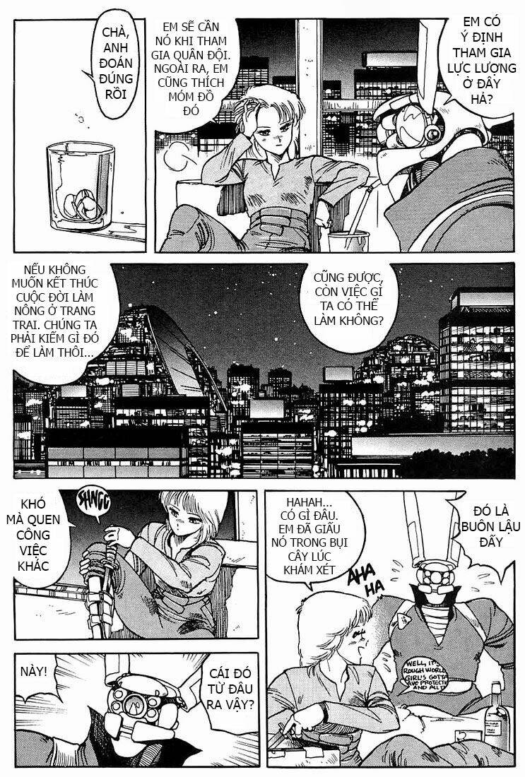 Appleseed Chapter 2 - Trang 2