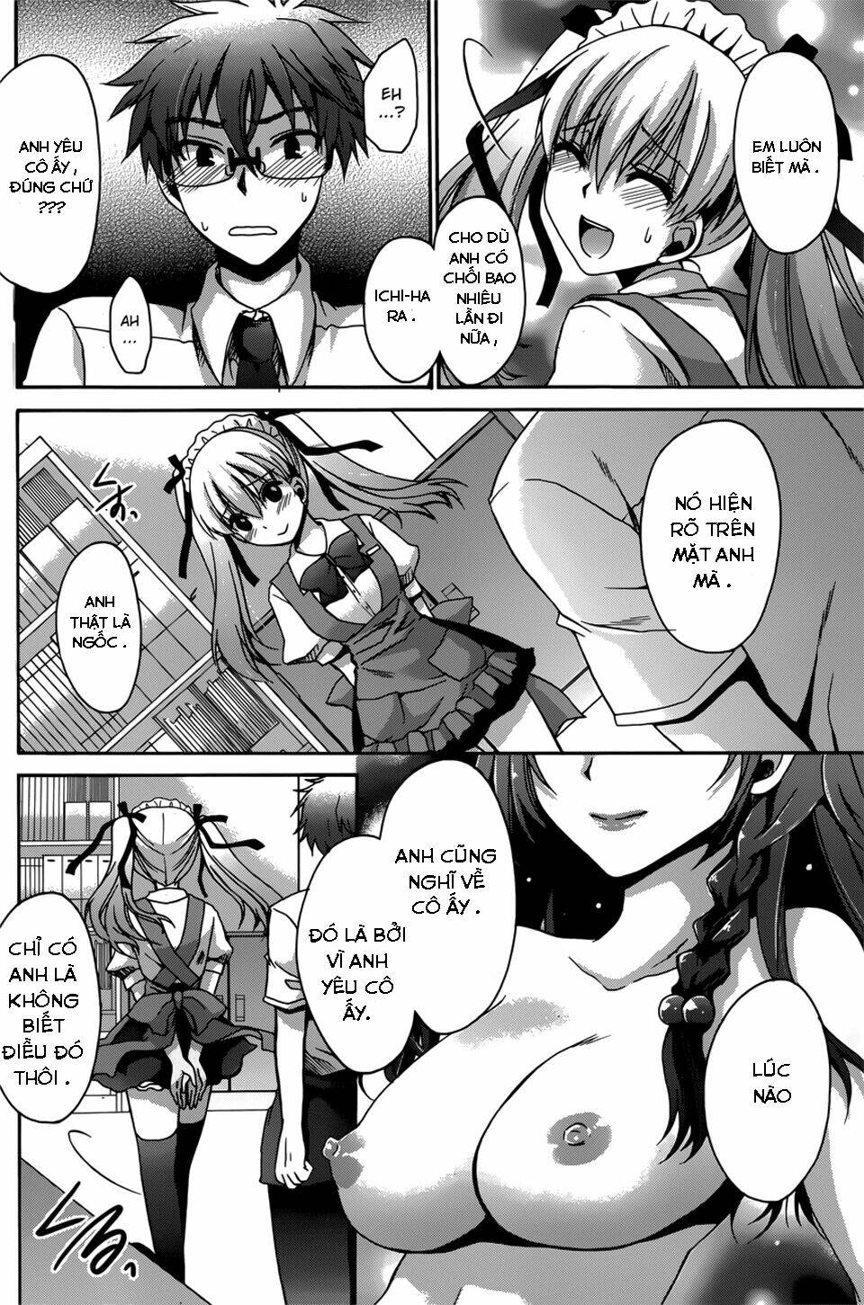 Tadashikunai Renai No Susume Chapter 6 - Trang 2