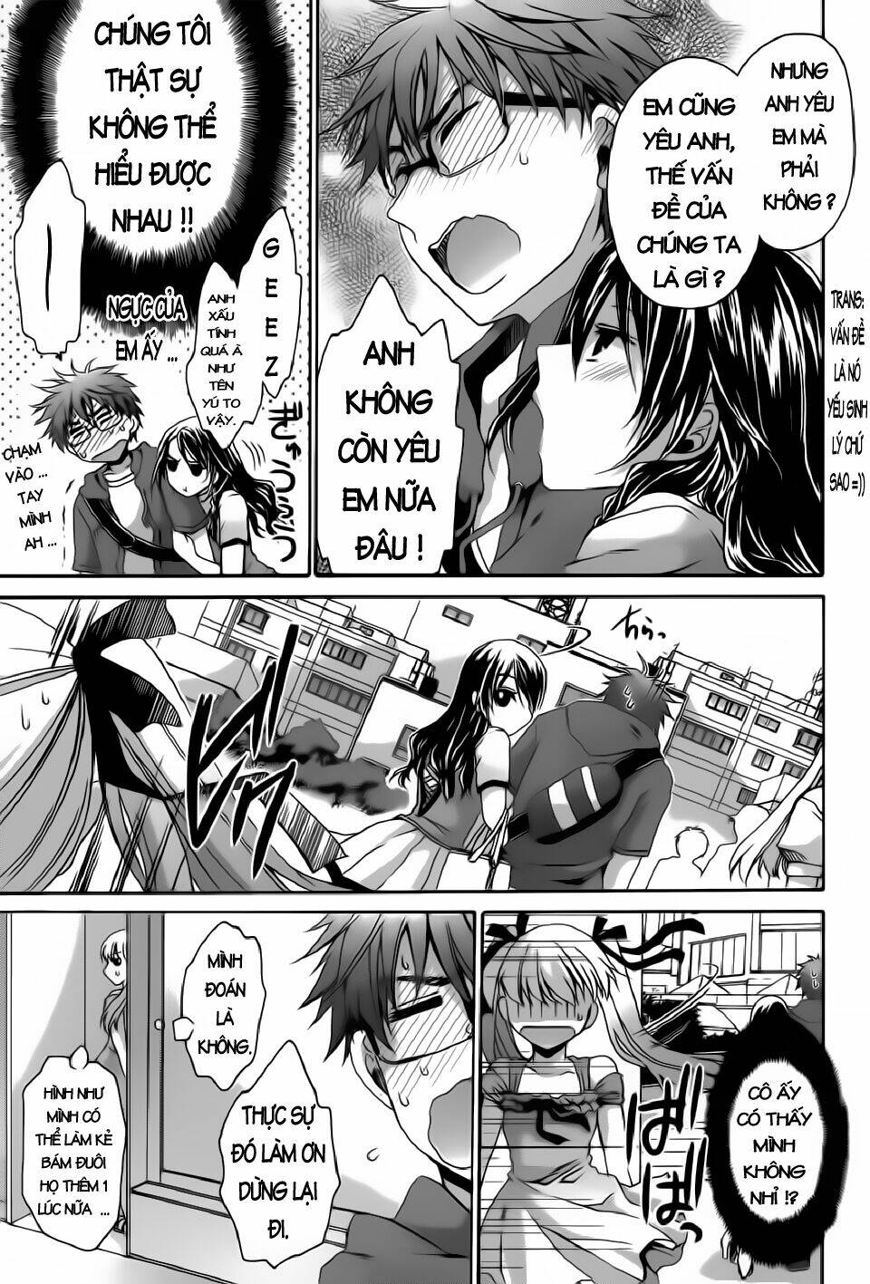 Tadashikunai Renai No Susume Chapter 3 - Trang 2