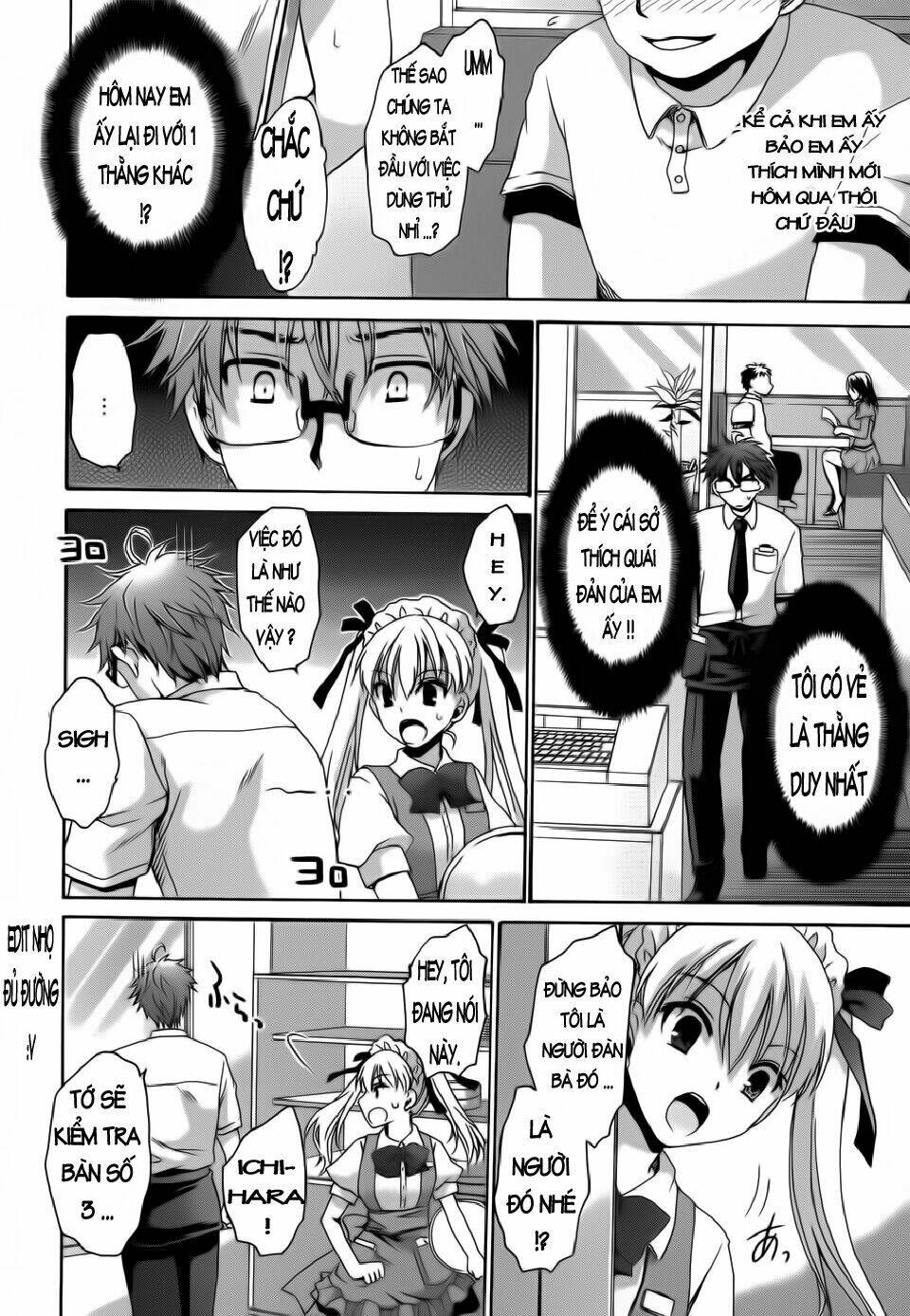 Tadashikunai Renai No Susume Chapter 2 - Trang 2