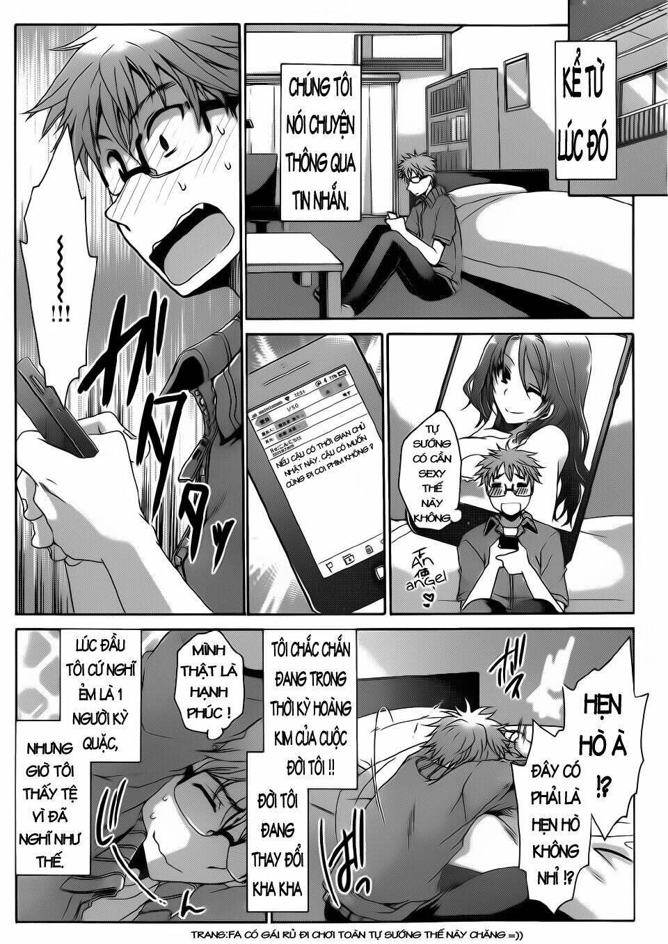 Tadashikunai Renai No Susume Chapter 1 - Trang 2