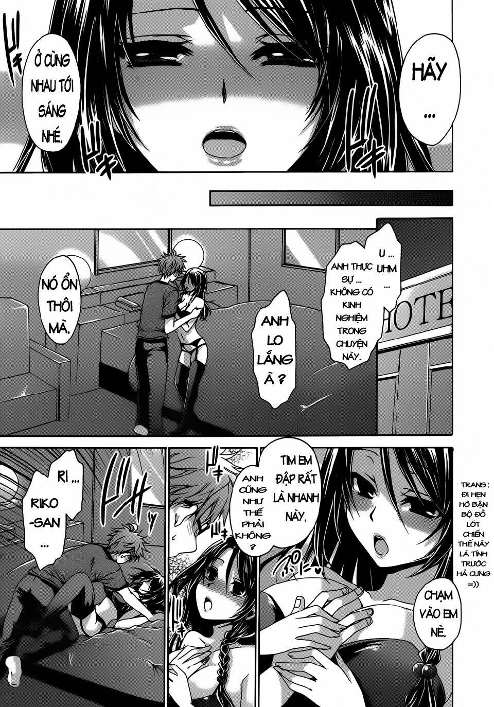 Tadashikunai Renai No Susume Chapter 1 - Trang 2