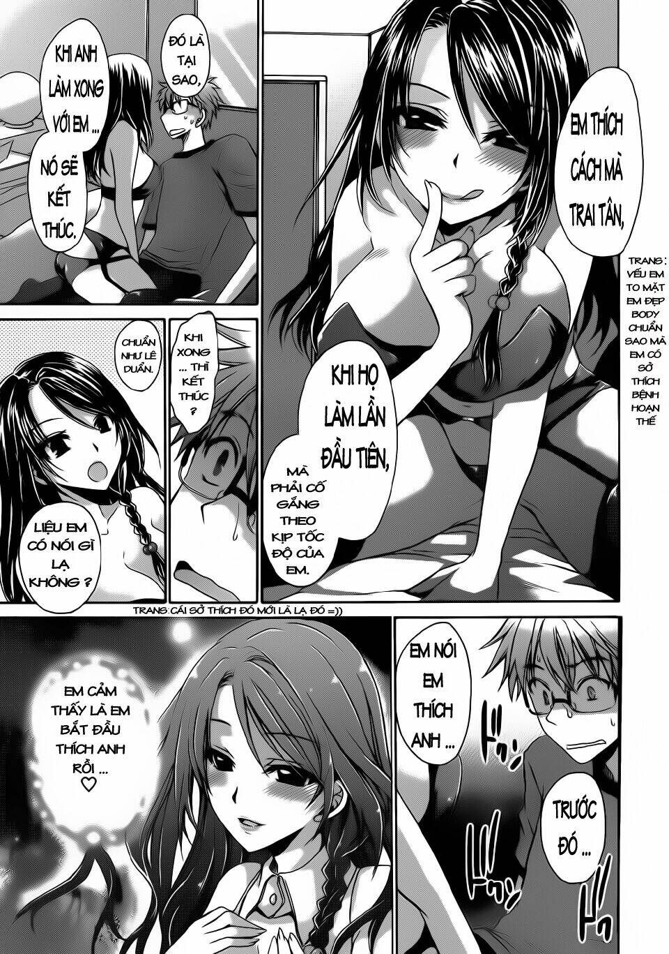 Tadashikunai Renai No Susume Chapter 1 - Trang 2