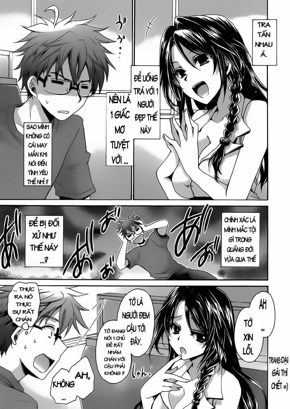 Tadashikunai Renai No Susume Chapter 1 - Trang 2