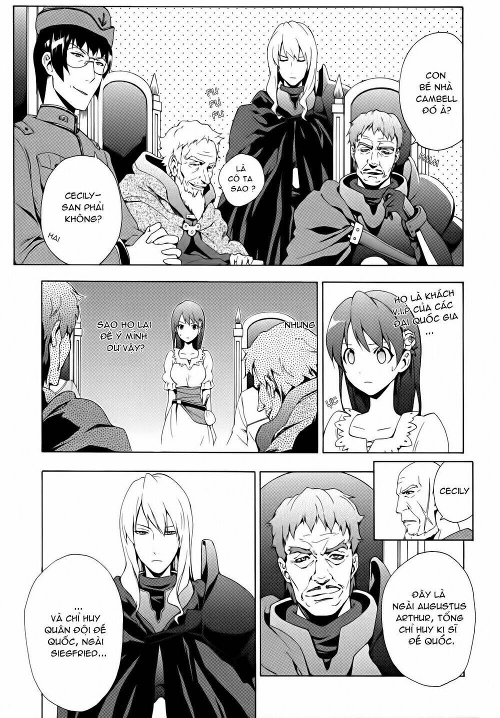 Seiken No Blacksmit Chapter 15 - Trang 2