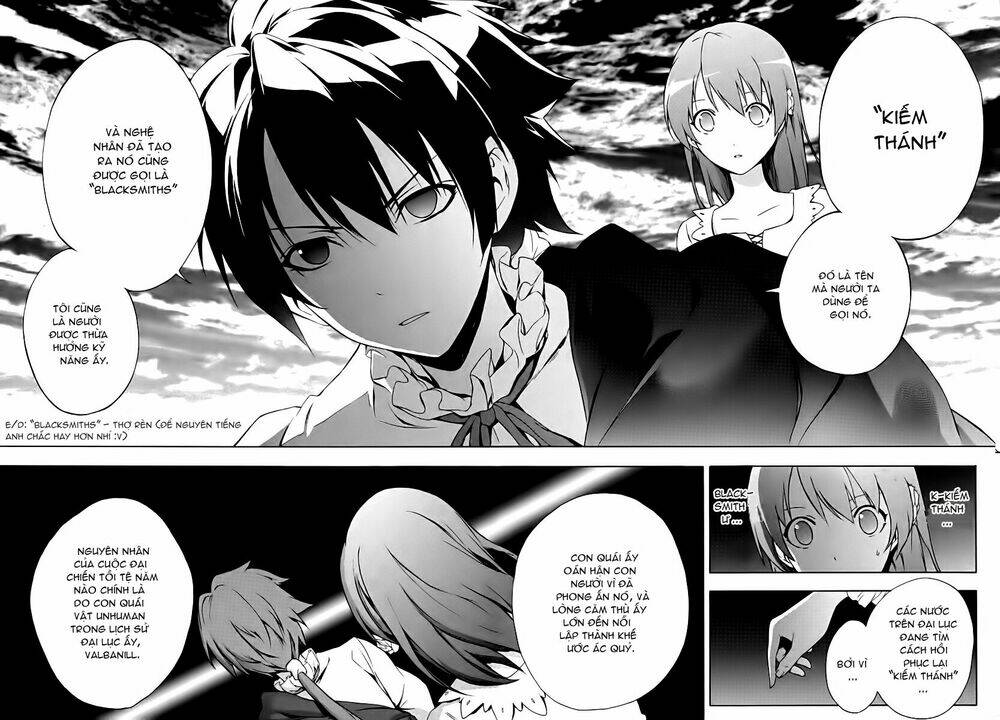 Seiken No Blacksmit Chapter 14 - Trang 2