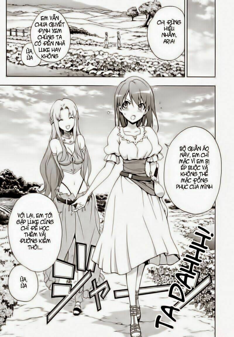 Seiken No Blacksmit Chapter 13 - Trang 2