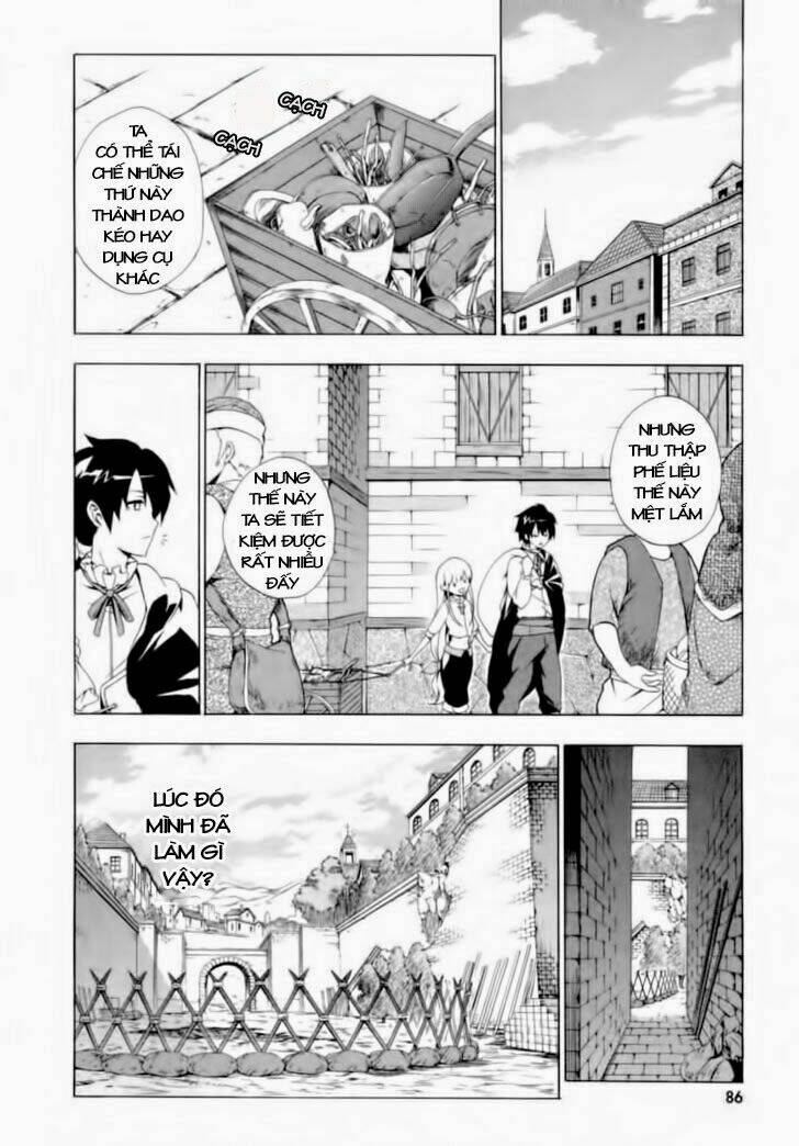 Seiken No Blacksmit Chapter 10 - Trang 2