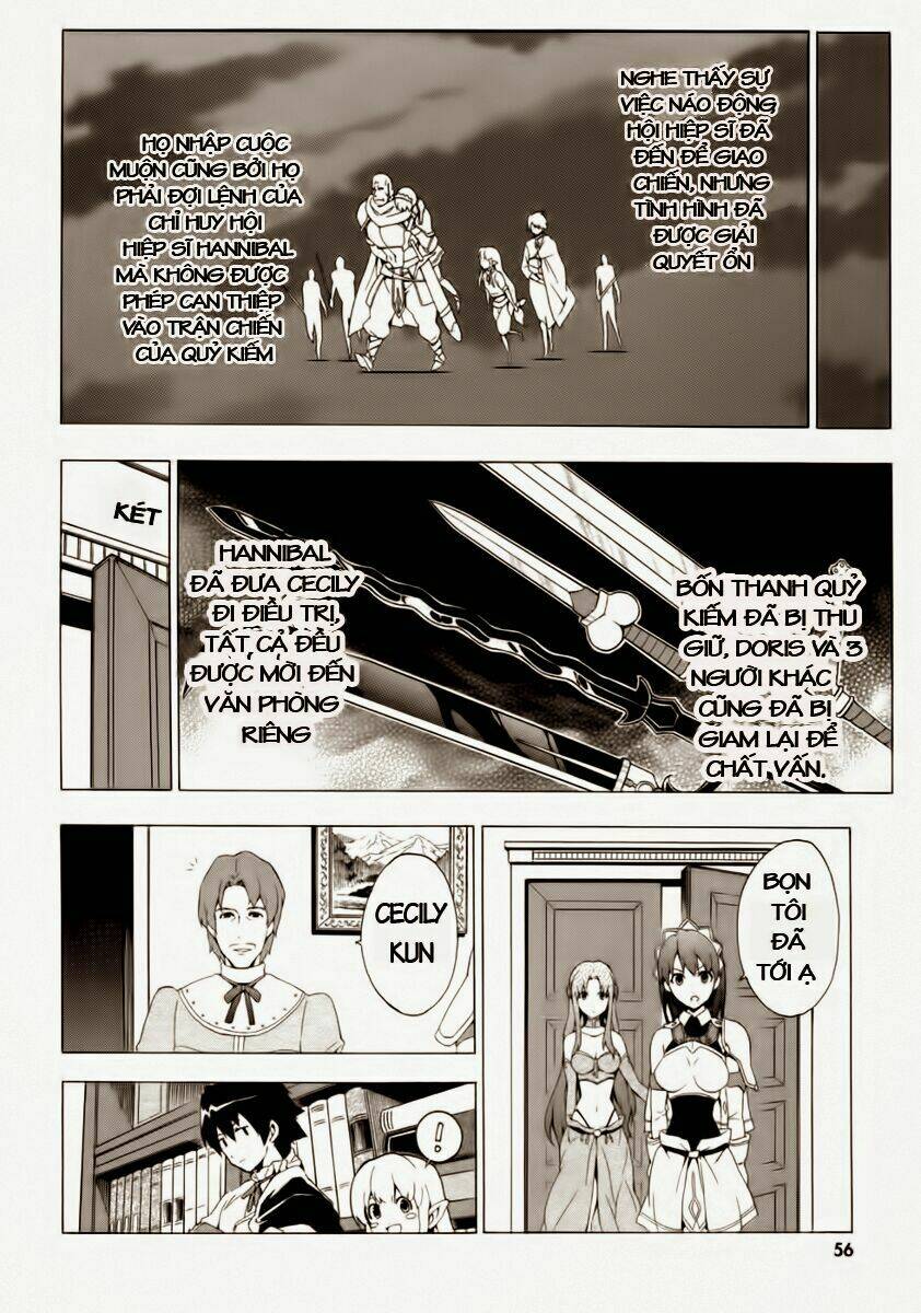 Seiken No Blacksmit Chapter 9 - Trang 2