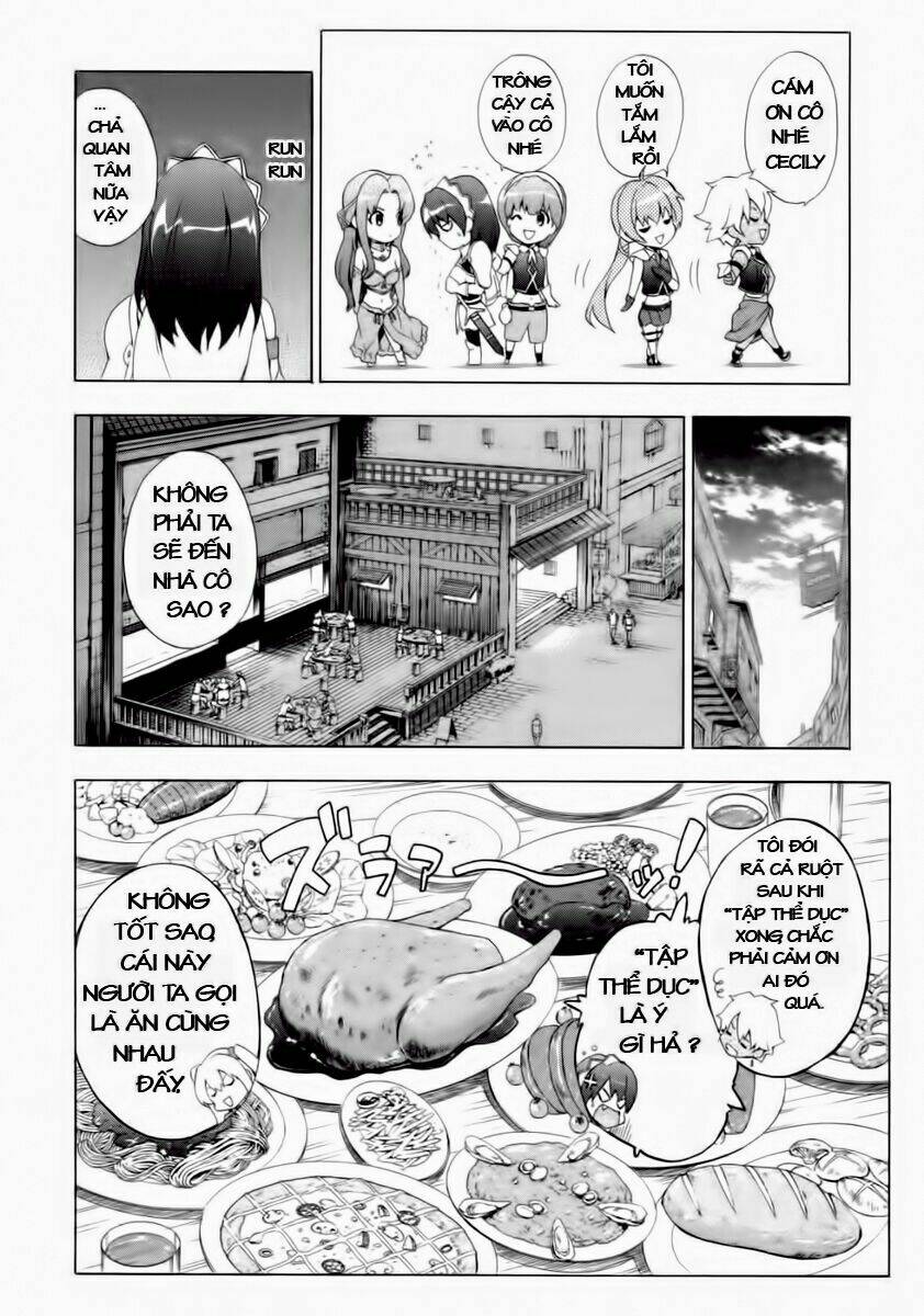 Seiken No Blacksmit Chapter 9 - Trang 2