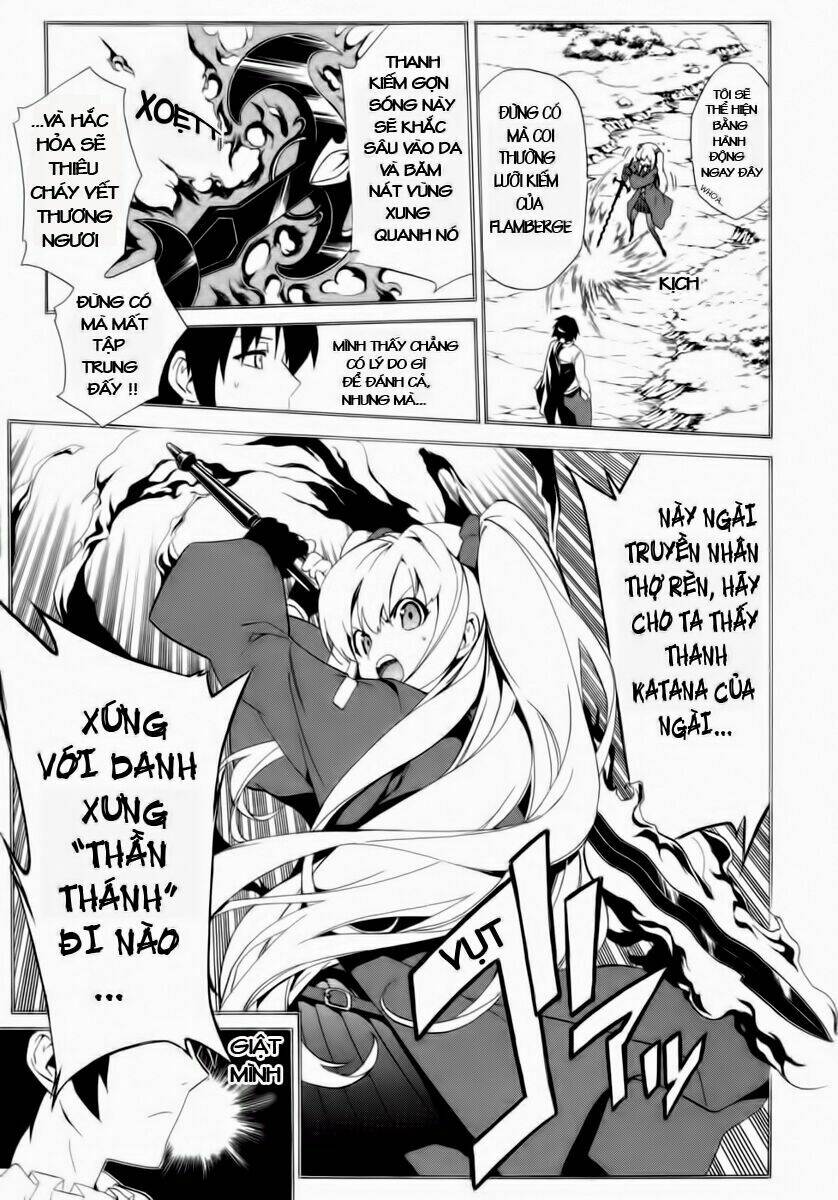 Seiken No Blacksmit Chapter 9 - Trang 2