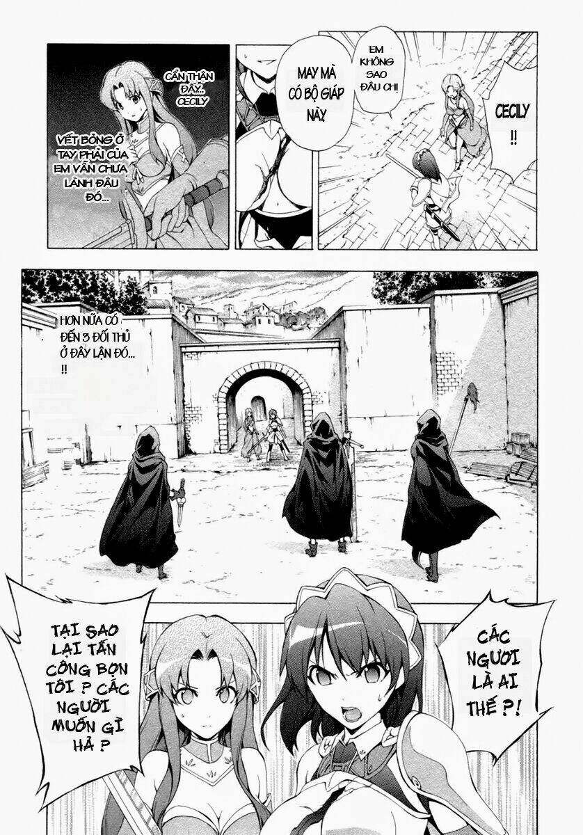 Seiken No Blacksmit Chapter 8 - Trang 2