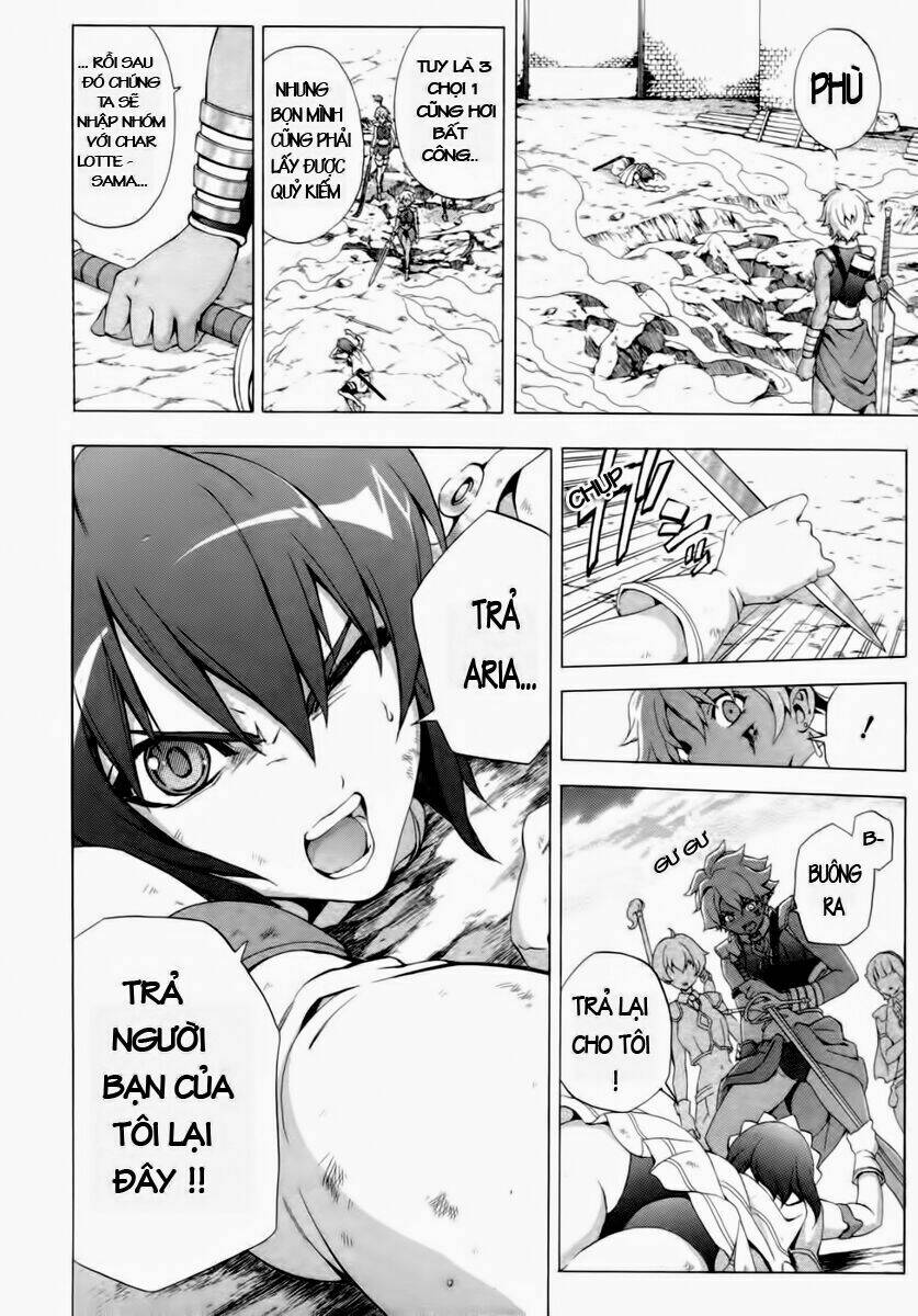 Seiken No Blacksmit Chapter 8 - Trang 2