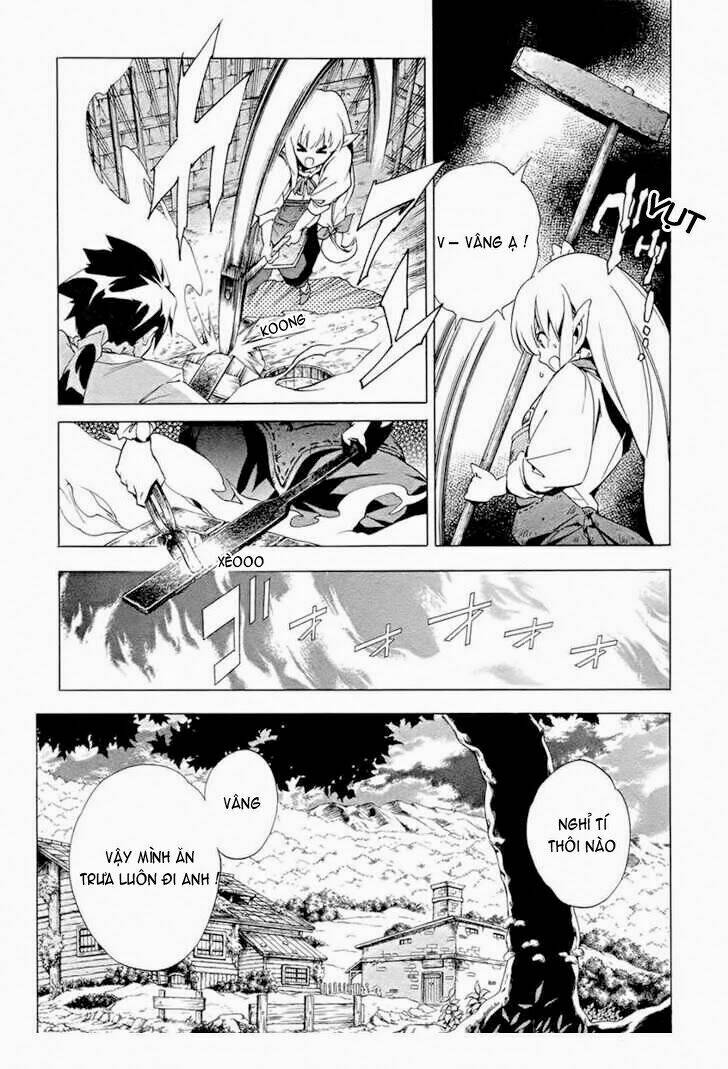 Seiken No Blacksmit Chapter 4 - Trang 2