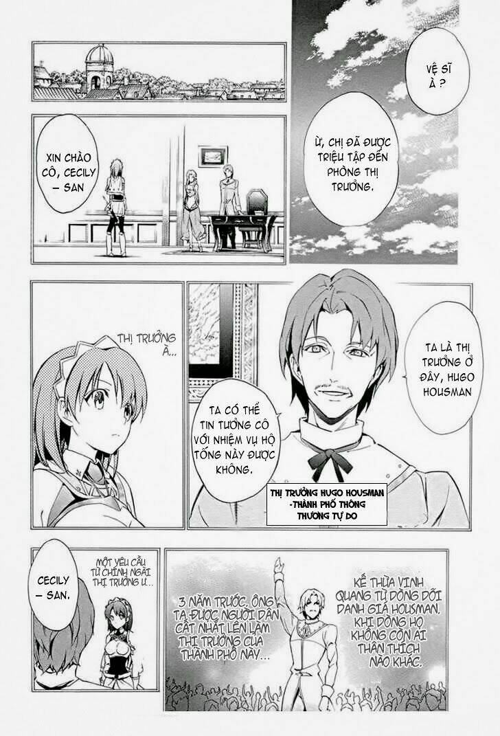 Seiken No Blacksmit Chapter 4 - Trang 2