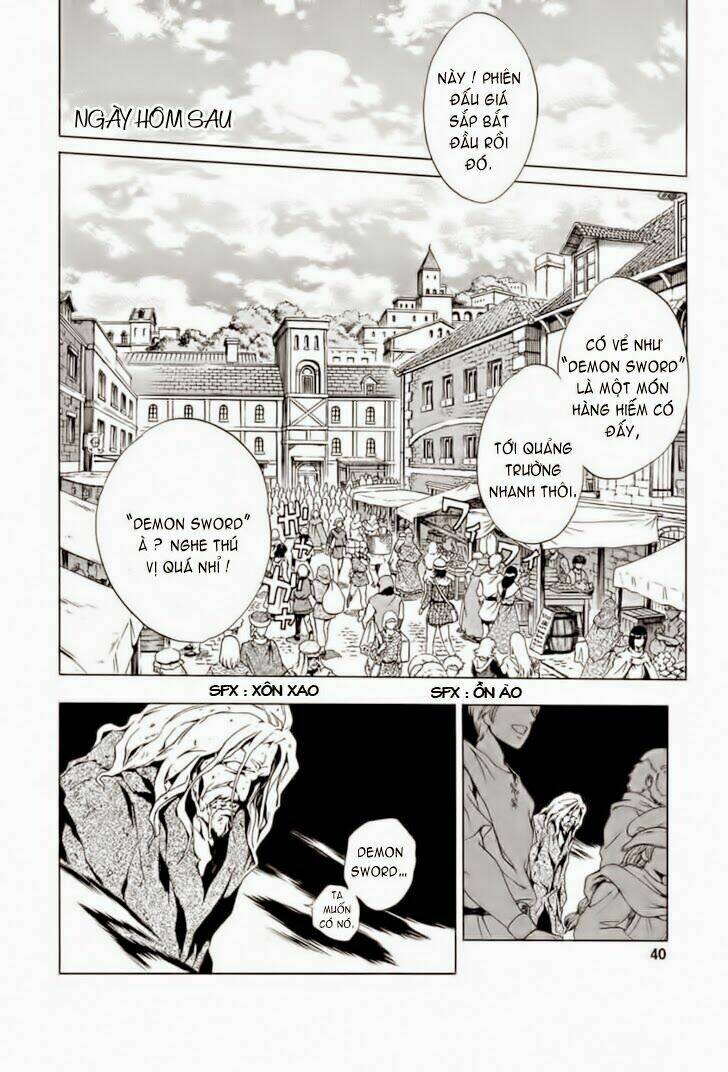 Seiken No Blacksmit Chapter 4 - Trang 2