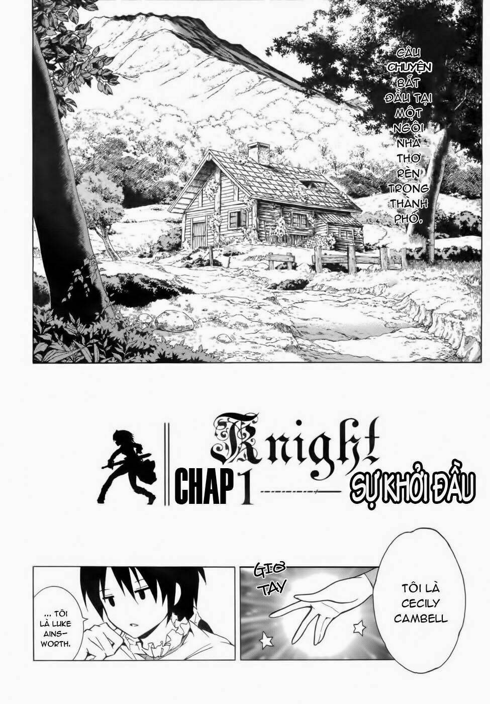 Seiken No Blacksmit Chapter 1 - Trang 2