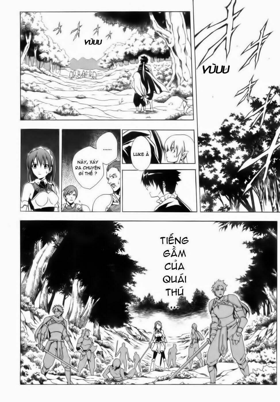 Seiken No Blacksmit Chapter 1 - Trang 2