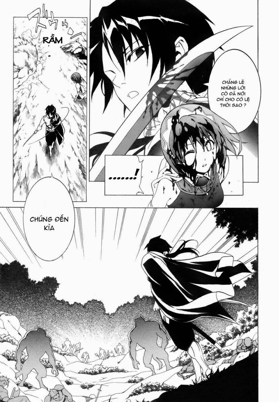 Seiken No Blacksmit Chapter 1 - Trang 2