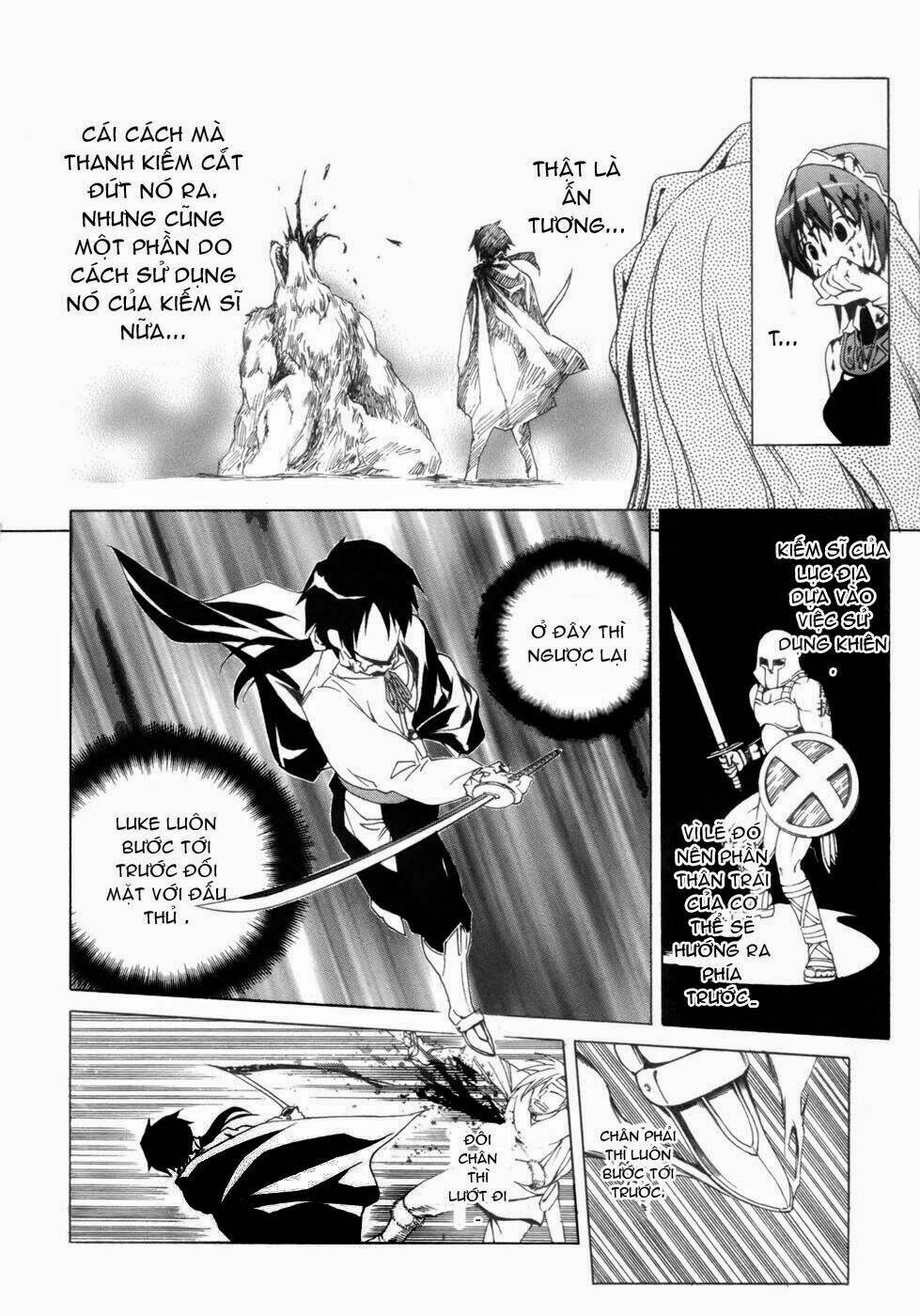 Seiken No Blacksmit Chapter 1 - Trang 2