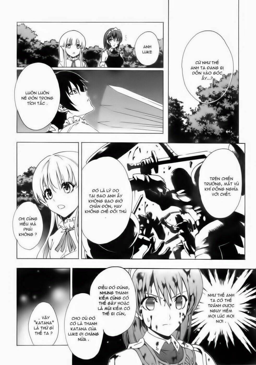 Seiken No Blacksmit Chapter 1 - Trang 2