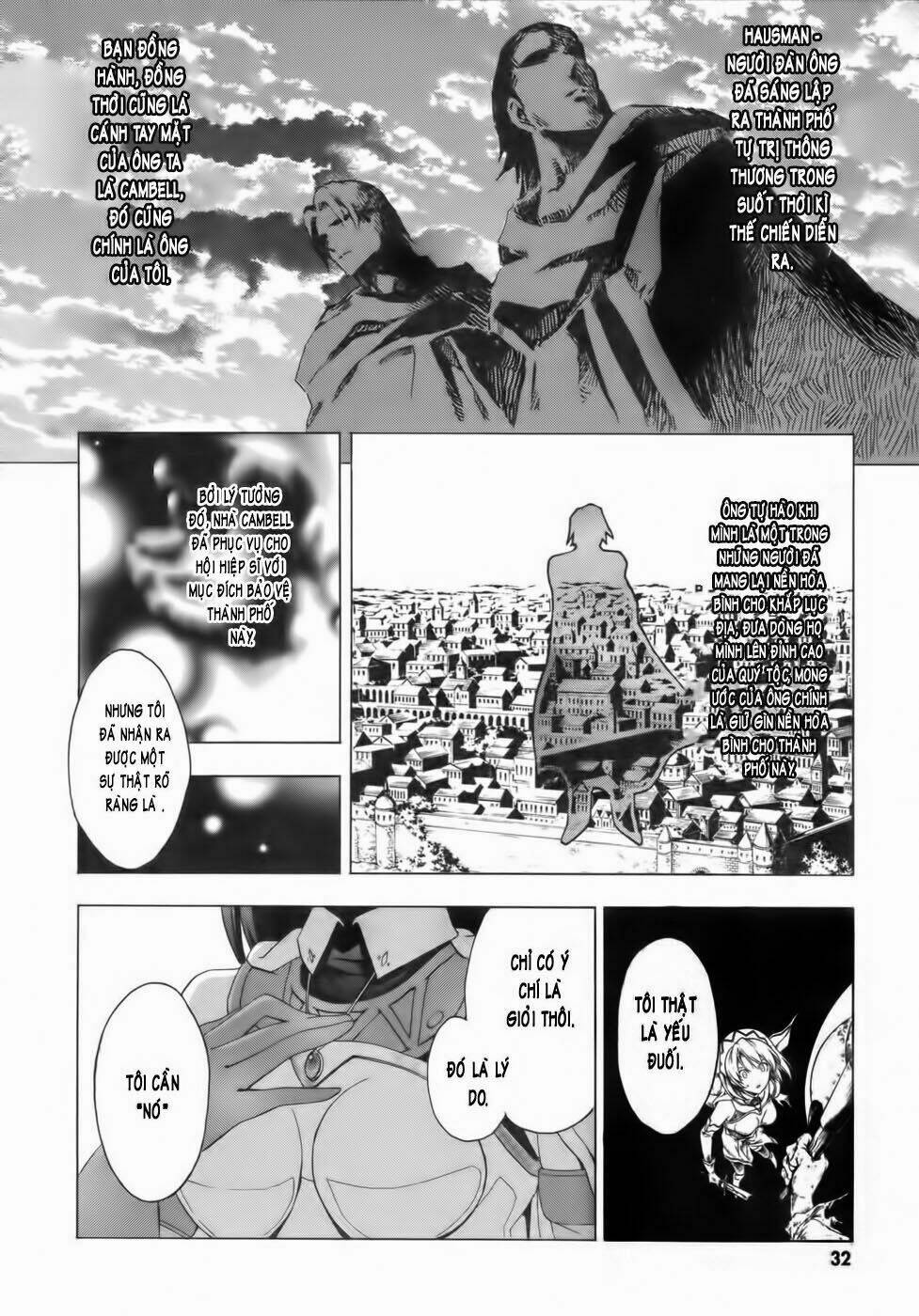 Seiken No Blacksmit Chapter 1 - Trang 2