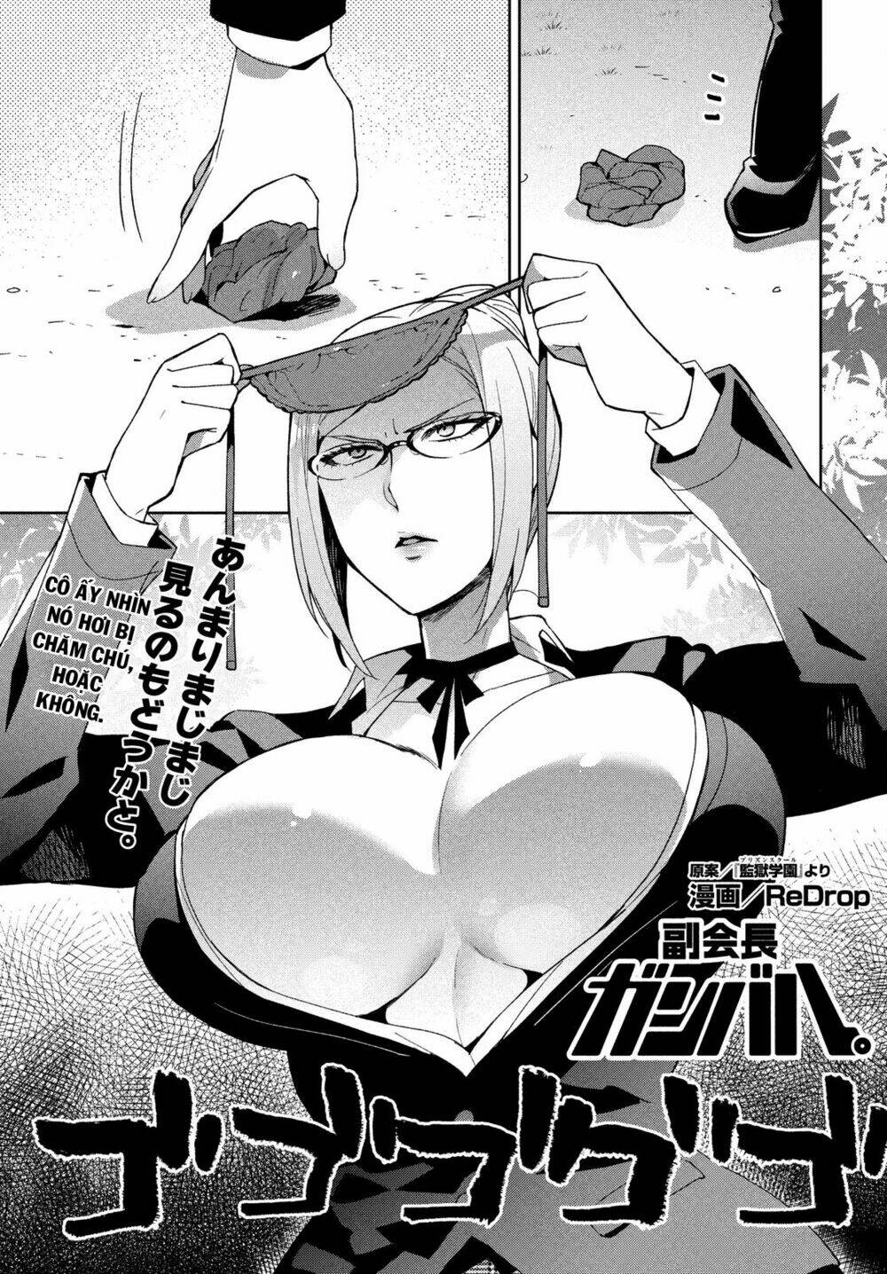 Fukukaichou Ganbaru Chapter 10 - Trang 2