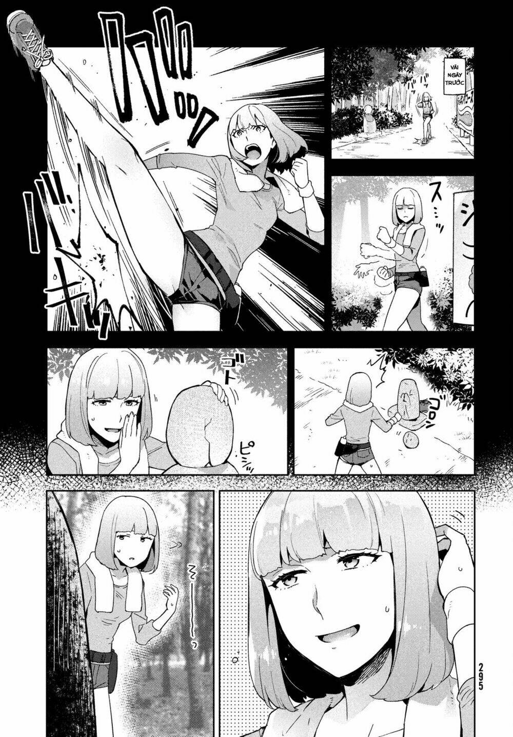 Fukukaichou Ganbaru Chapter 10 - Trang 2