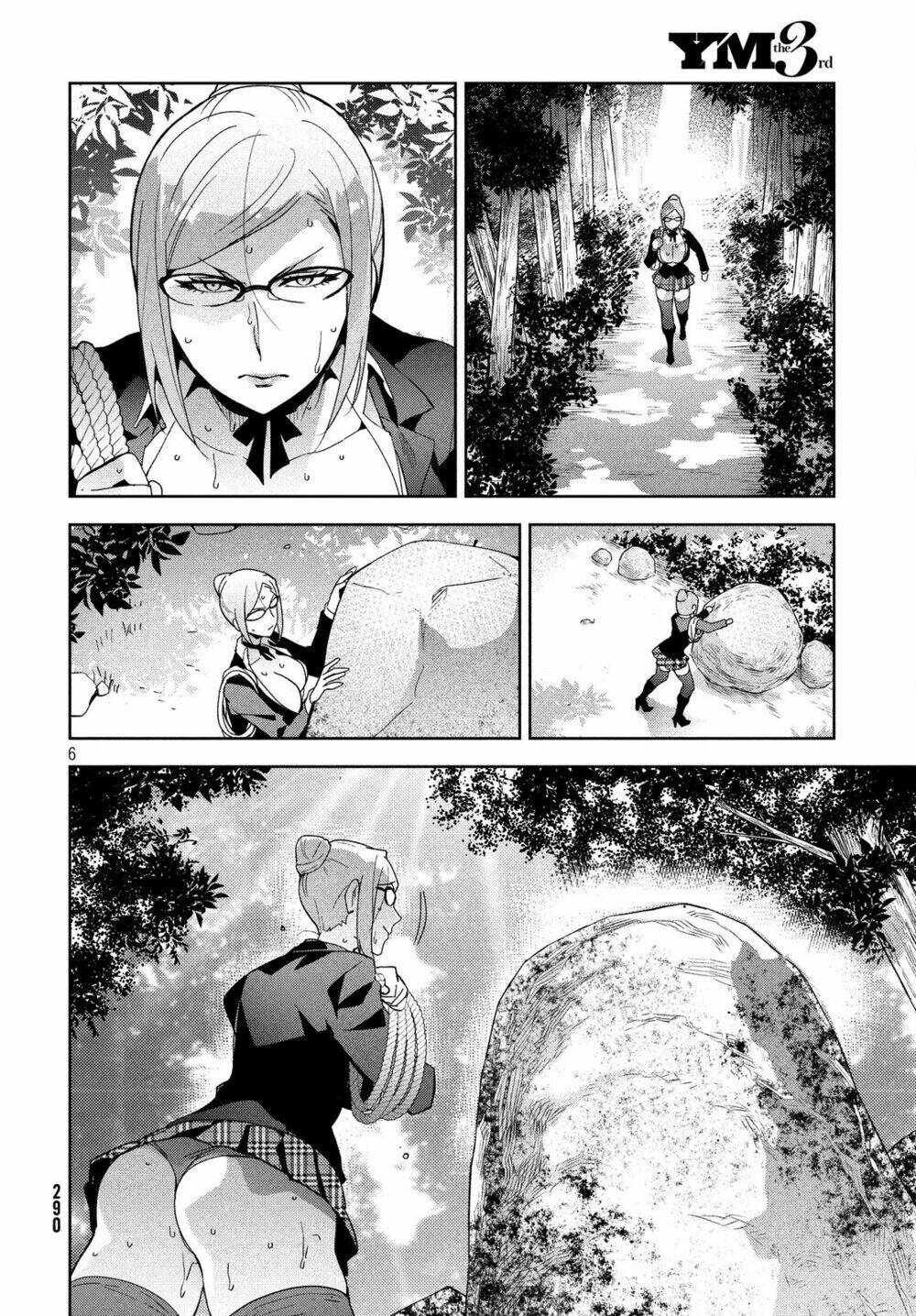 Fukukaichou Ganbaru Chapter 10 - Trang 2