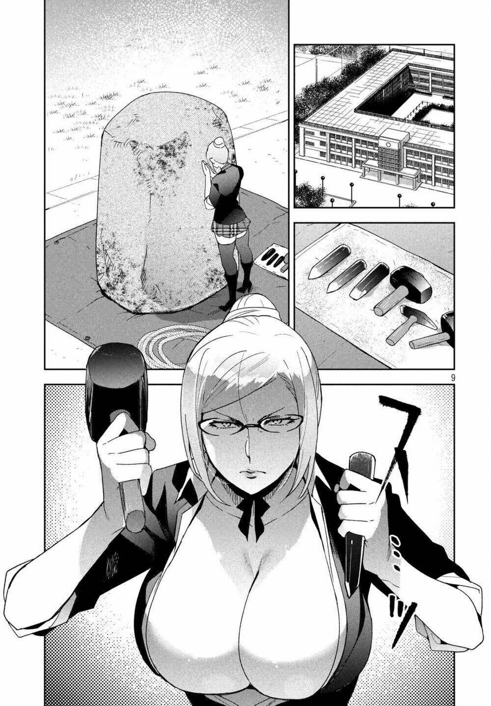 Fukukaichou Ganbaru Chapter 10 - Trang 2