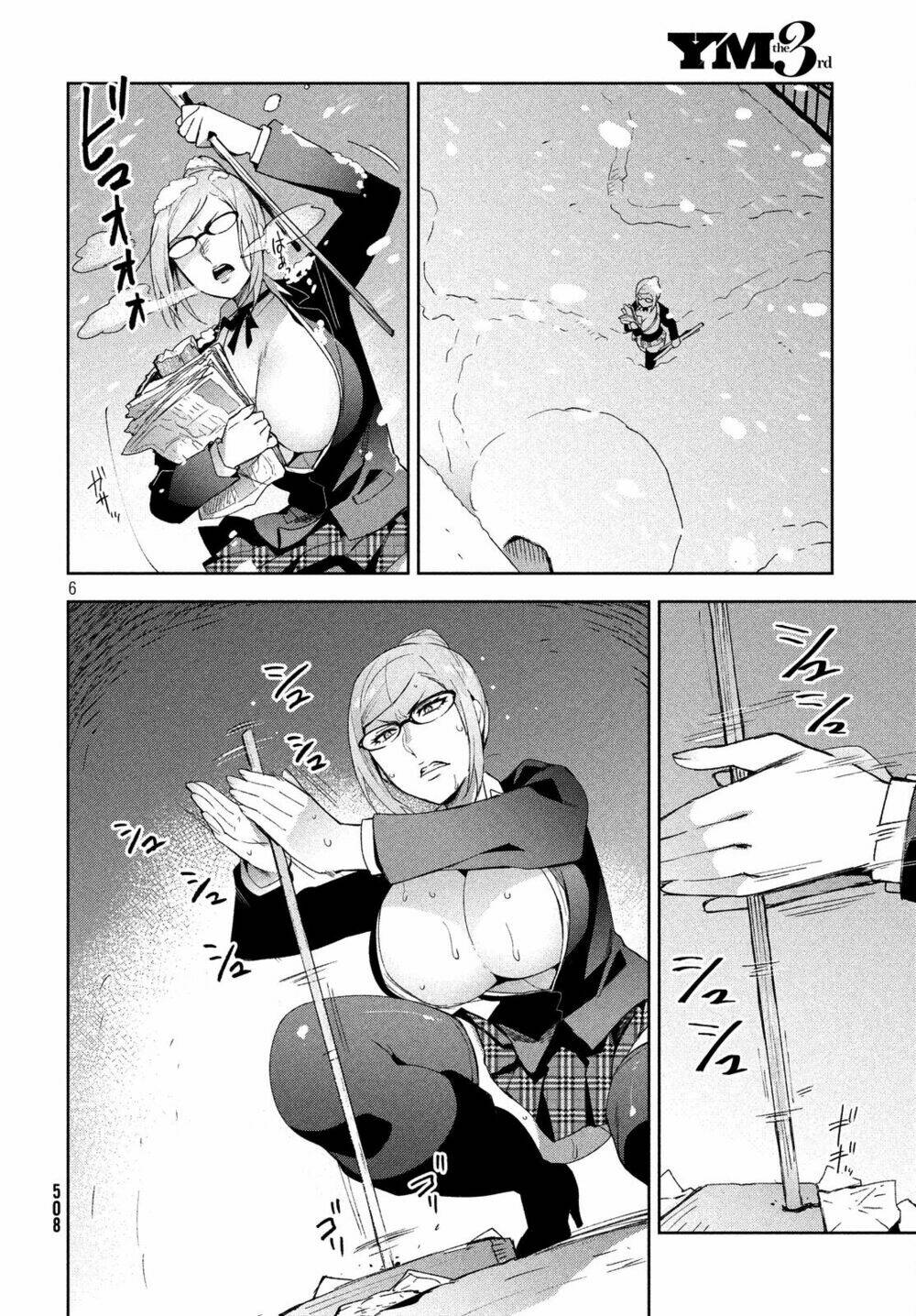 Fukukaichou Ganbaru Chapter 8 - Trang 2