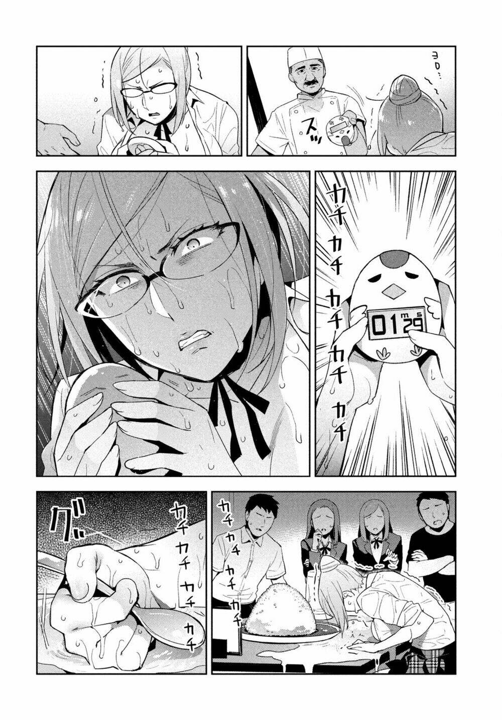 Fukukaichou Ganbaru Chapter 6 - Trang 2