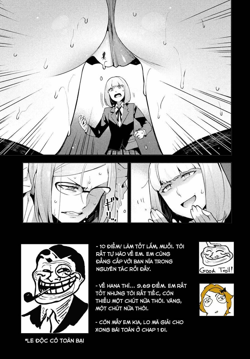 Fukukaichou Ganbaru Chapter 5 - Trang 2