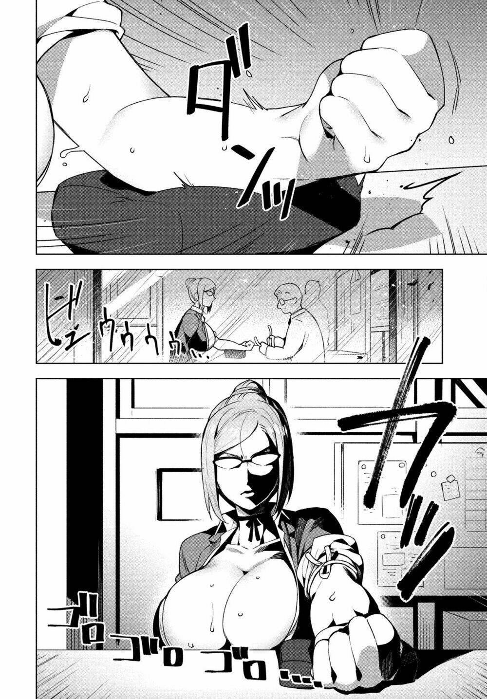 Fukukaichou Ganbaru Chapter 4 - Trang 2