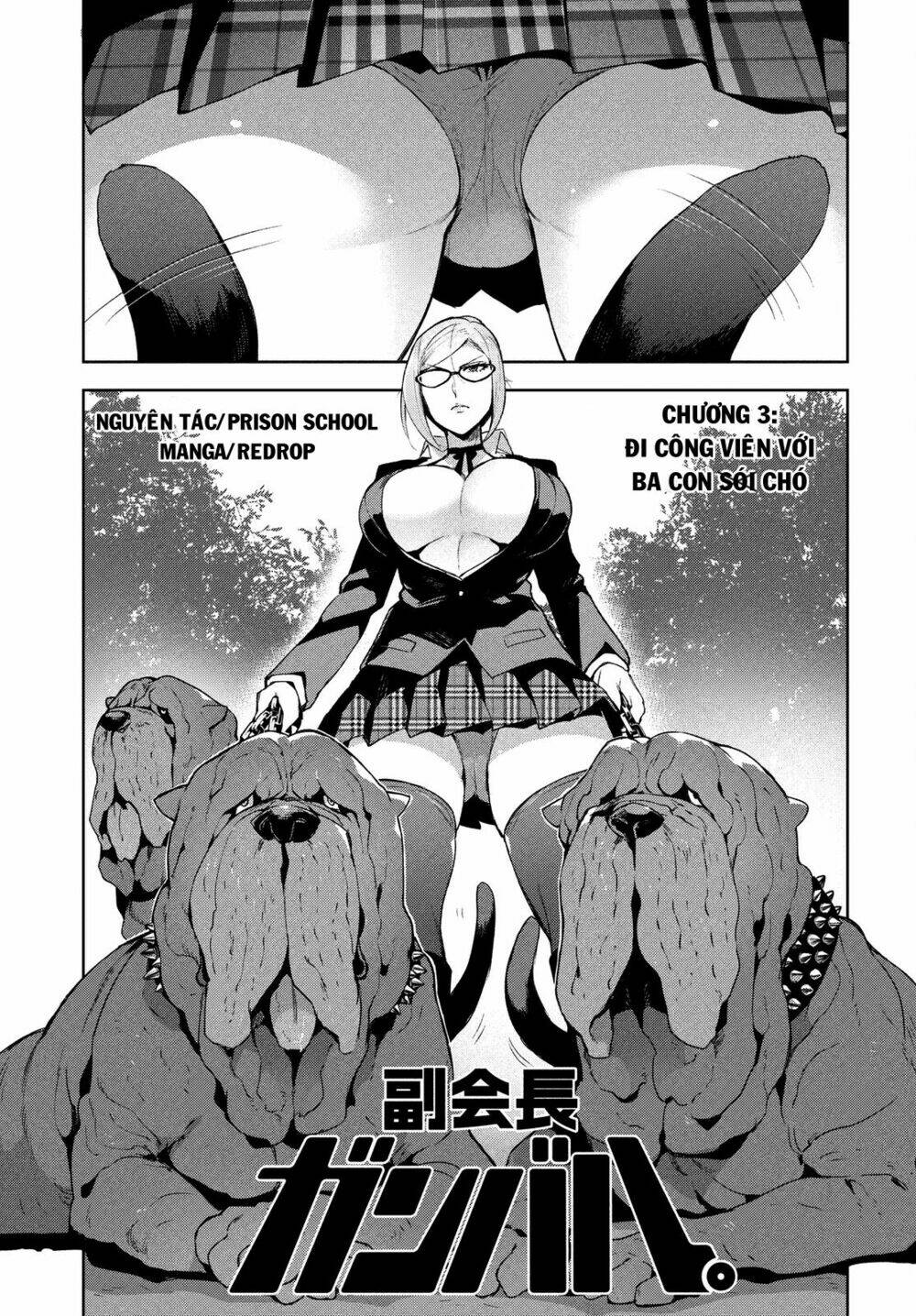 Fukukaichou Ganbaru Chapter 3 - Trang 2