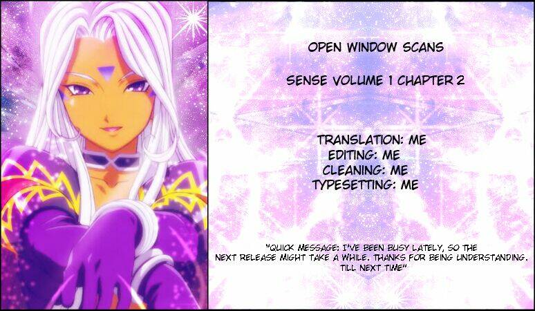 Sense Chapter 2 - Trang 2