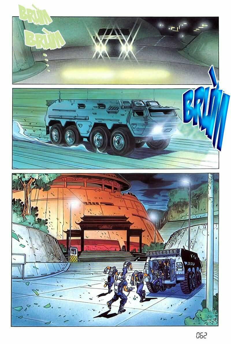 Cyber Weapon Z Chapter 4 - Trang 2